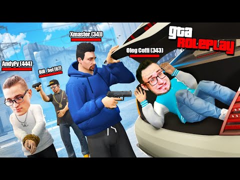 Видео: НАС С АНДРЕЕМ ПОХИТИЛИ! ТРЕБУЮТ ВЫКУП 500.000$! СРОЧНО ЗВОНИ В ПОЛИЦИЮ! (GTA 5 RP / RADMIR)