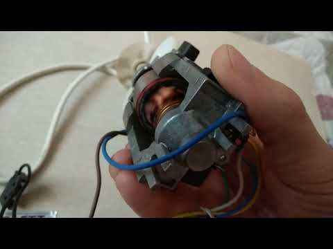 Видео: мотор от миксера SCARLETT