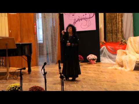 Видео: Концерт на Мария Петрова във Враца - 2014 г.