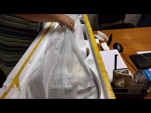 Видео: Распаковка китайской гитары Лес Пол Стандарт