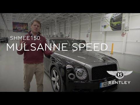 Видео: Shmee150 чествует Mulsanne Speed ​​— лучший в мире автомобиль ручной работы