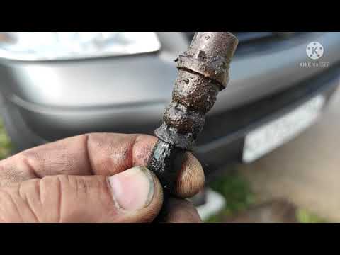 Видео: Замена тормозного шланга фольксваген т5.