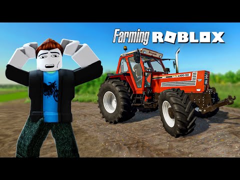 Видео: Farming Simulator но в ROBLOX