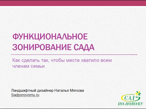 Видео: Правильное функциональное зонирование участка - первый шаг к идеальному саду!