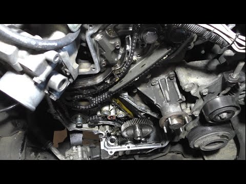 Видео: Автомобиль завели но нет давления масла на Nissan Pathfinder R51 2,5 Ниссан Патфайндер 2009 2часть