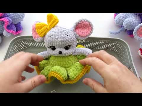 Видео: Мои вязальные дела 4.2025  Готовые работы за апрель