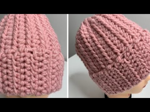 Видео: Красивая и тёплая женская шапка, самым простым способом ☕️🧶 Вяжем крючком 💕