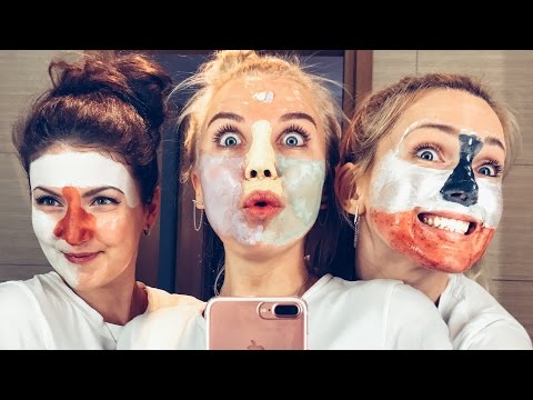 Видео: ТЕСТ-ДРАЙВ 12 МАСОК в РЕАЛЬНОМ ВРЕМЕНИ