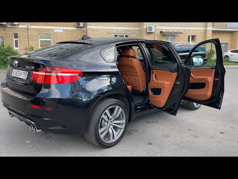 Видео: BMW X6M , 2010 год! Купить из за состояния?