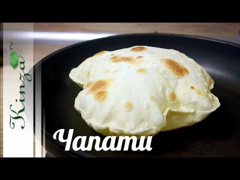 Видео: Чапати индийская лепёшка / бездрожжевой хлеб