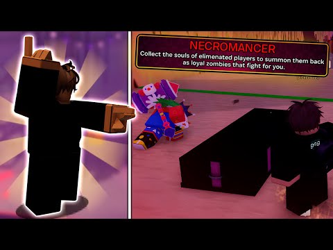 Видео: 🔥 Обзор НОВОЙ ЛЕГЕНДАРНОЙ СИЛЫ NECROMANCER в Ink Game!