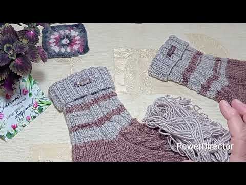 Видео: Вязальные новости 🧶/ Наконец -то я их связала 😉#вязаниеспицами