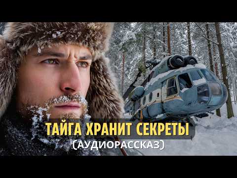 Видео: В глухой тайге Михаил нашёл разбившийся много лет назад вертолёт. Заглянув внутрь, обомлел. Часть 1.