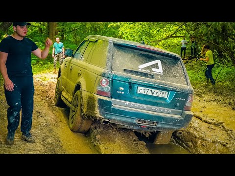 Видео: Что может LEXUS против TOYOTA PRADO на бездорожье / РР АКАДЕМИКА