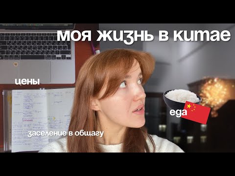 Видео: Переезд в Китай, заселение в общагу, как менять деньги, клуб, китайская еда и куча покупок
