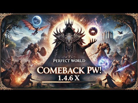 Видео: Первая хроника на Comeback PW 1.4.6 X: Боссы, ПвП кланов и АТН! Ремесло и бонусы в моей телеге!