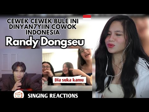 Видео: РЭНДИ ДОНГСЕУ - Эту кавказскую девушку поёт индонезийский парень II РЕАКЦИЯ