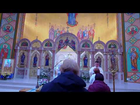 Видео: 18 листопада 2025 - Утреня, Божественна Літургія
