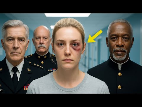 Видео: Он ударил её по лицу — через несколько минут прибыли три генерала и закрыли базу.