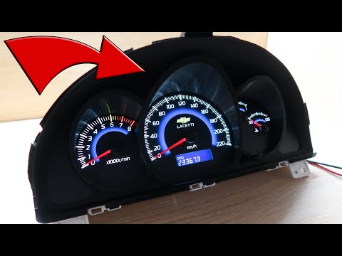 Видео: Монтаж колодцев в приборную панель Chevrolet Lacetti