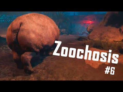 Видео: ZOOCHOSIS - Прохождение #6 | СНОВА ЛЕЧИМ БЕГЕМОТОВ И СЛОНОВ