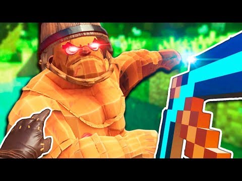 Видео: МАЙНКРАФТ ПРОТИВ ГЛАДИАТОРОВ В ВР - GORN VR С МОДАМИ - LENOVO EXPLORER Виртуальная Реальность