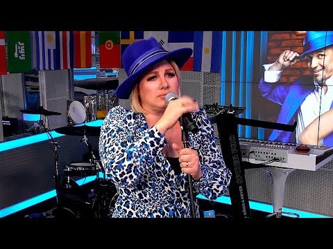 Видео: Ева Польна - Глубокое Синее Море (LIVE @ Авторадио)