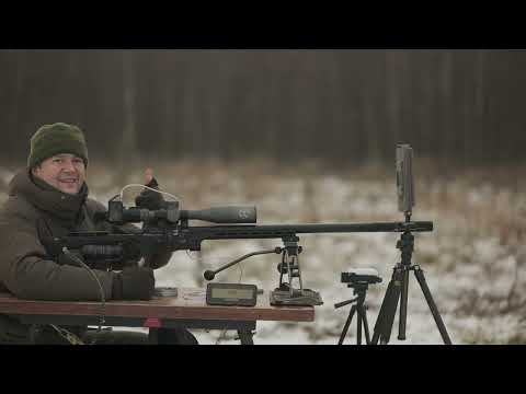 Видео: Новая винтовка к Чемпионату Мира 2025 в США. Новый калибр, новая пуля. Первый тест в поле.