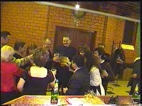 Видео: Новый год 1999 Ростов-на-Дону Корпоратив пивбар Женева