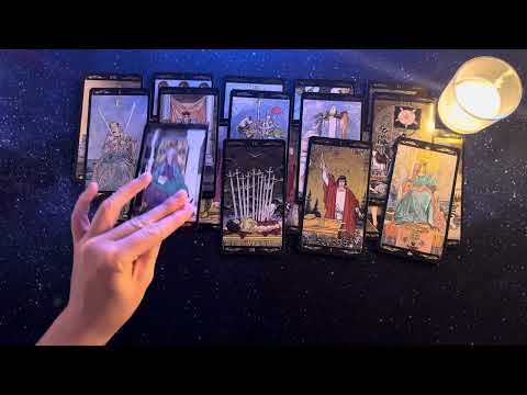 Видео: Таро для мужчин: как она поживает ✨