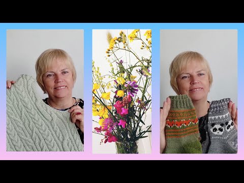 Видео: ВЯЗАЛЬНЫЙ ВЛОГ 5/24 🏖️🧶/ Итоги вязальной весны/ Планы на лето, описания для вас📝