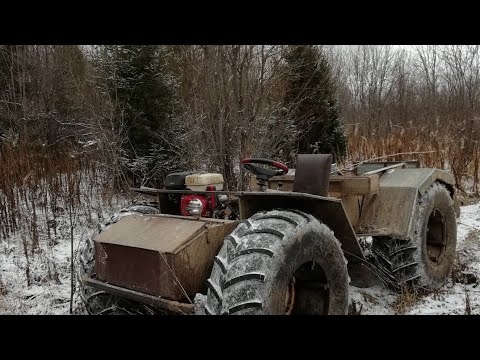 Видео: Переделка караката. Ремонт узла поворота.