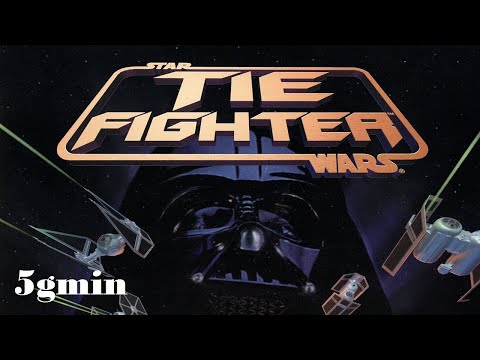 Видео: Обзор Star Wars TIE Fighter [1994]. Без комментариев.