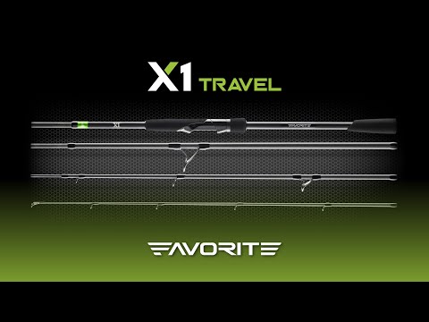 Видео: Favorite X1 Travel'25: обзор обновленных тревел-удилищ.