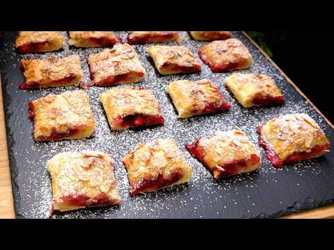 Видео: У тебя есть слоеное тесто и сливы? Этот гениальный трюк лучше любого сливового пирога!