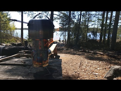 Видео: Зачем брать с собой газ если есть это?