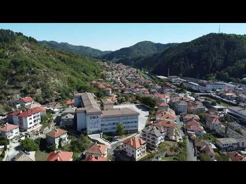 Видео: One sunny day in Zlatograd, Един слънчев ден в Златоград.