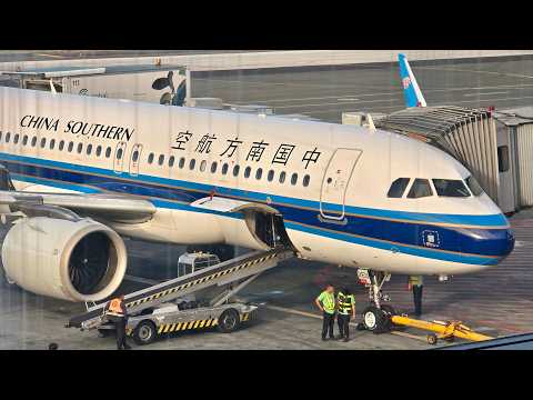 Видео: Airbus A320neo а/к China Southern Airlines | Рейс Манила — Гуанчжоу