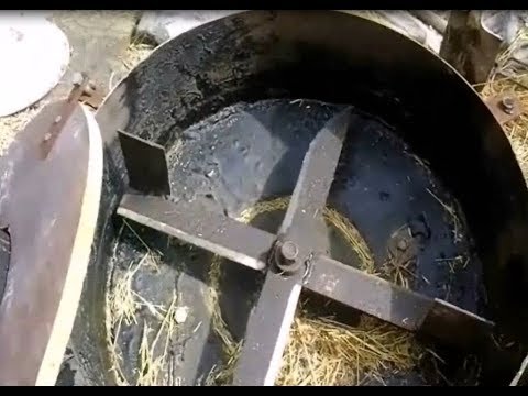 Видео: Самая простая соломорезка из того что было под рукой.