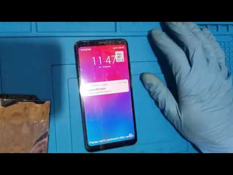Видео: Ремонт Meizu M8  Замена дисплейного модуля