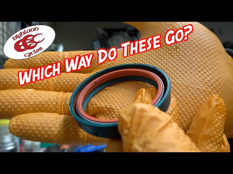 Видео: Как установить сальники вилки? | Инструкции по установке сальников вилки | Highland Cycles