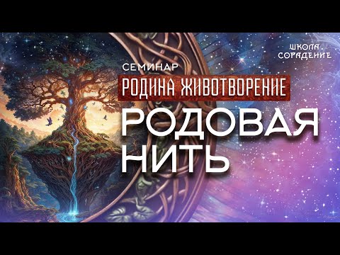 Видео: Родовая нить #родовая_нить #семинар_родина_животворение #гарат #школасорадение