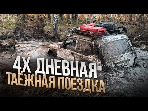 Видео: Там где нет дорог.  4 дня в Тайге.