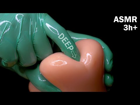 Видео: [ASMR] Для СДВГ / Глубокий массаж ушей маслом с щупальцами (Earpick, SUB, ACMP)