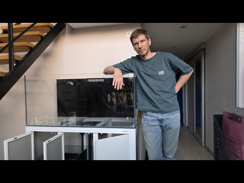 Видео: Монтаж морской системы 400л