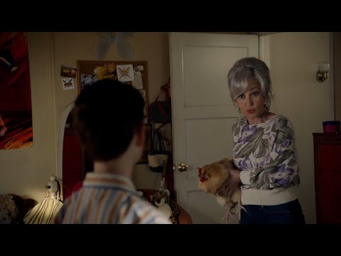 Видео: "язык прикусил - штаны нацепил"  Шелдона с трудом подняли с постели . (4-й сезон, 8-я серия)