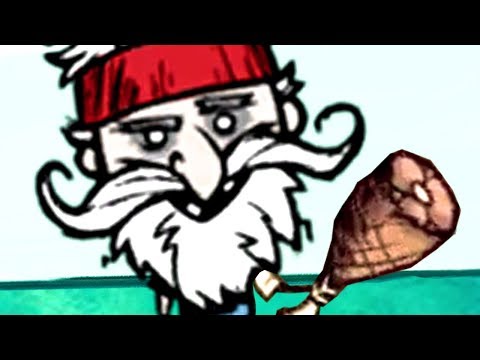 Видео: ГОЛОДНЫЙ ПИРАТ в Don't Starve