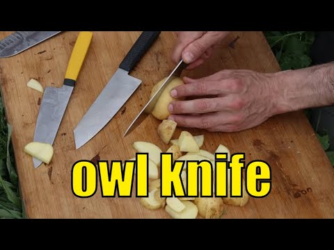 Видео: Кухонные ножи OWL KNIFE I Лучшее, что я видел!