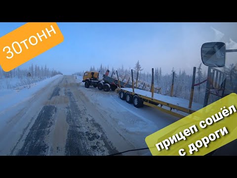 Видео: Вахта на крайнем севере.зимник 2022