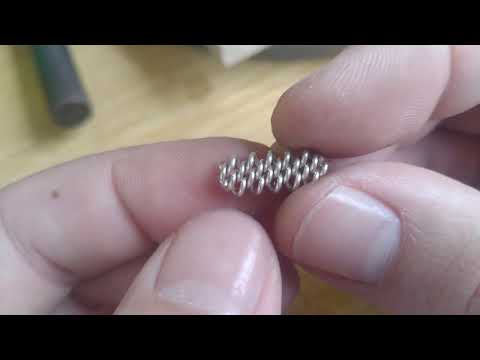 Видео: Финальное видео по Миланскому плетению.